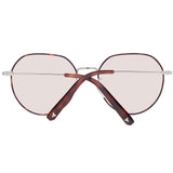 Bally Brown Metal Sunglasses