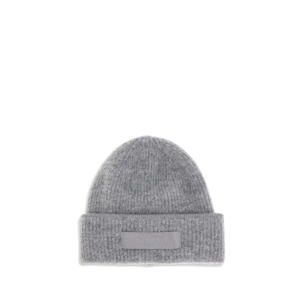 Jacquemus Gros Grain Ribbed Beanie