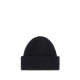 Jacquemus Black Alpaca Vicugna Pacos Beanie
