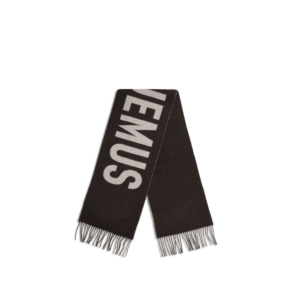 Jacquemus Fringes wool Scarf