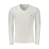 Guess Jeans Guess Jeans White Cotton T-Shirt (Italian Size MEN: S, nan: nan, nan: nan)