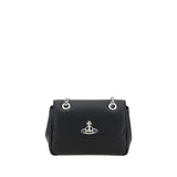 Vivienne Westwood Black Calf Leather Bos Taurus Wallet