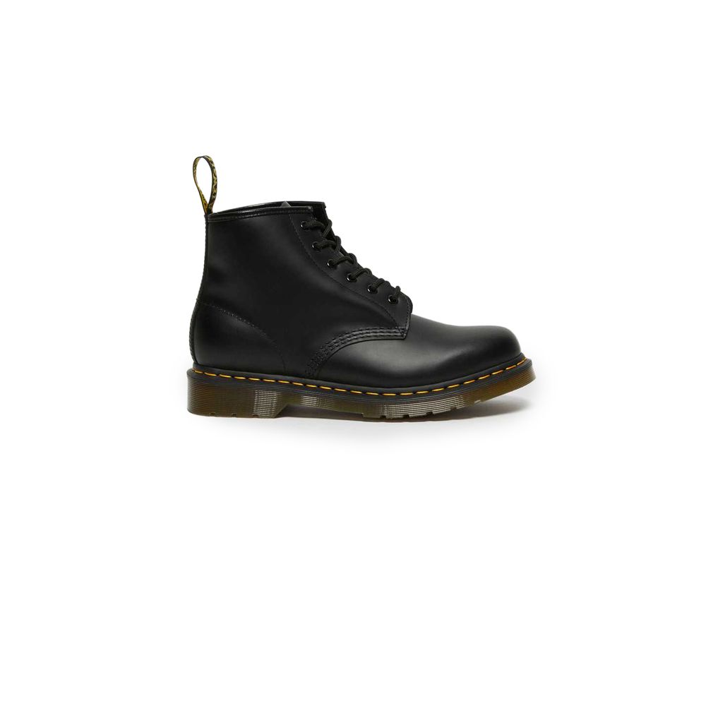 Dr. Martens Black Leather Athletic Sneakers