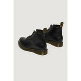 Dr. Martens Black Leather Athletic Sneakers