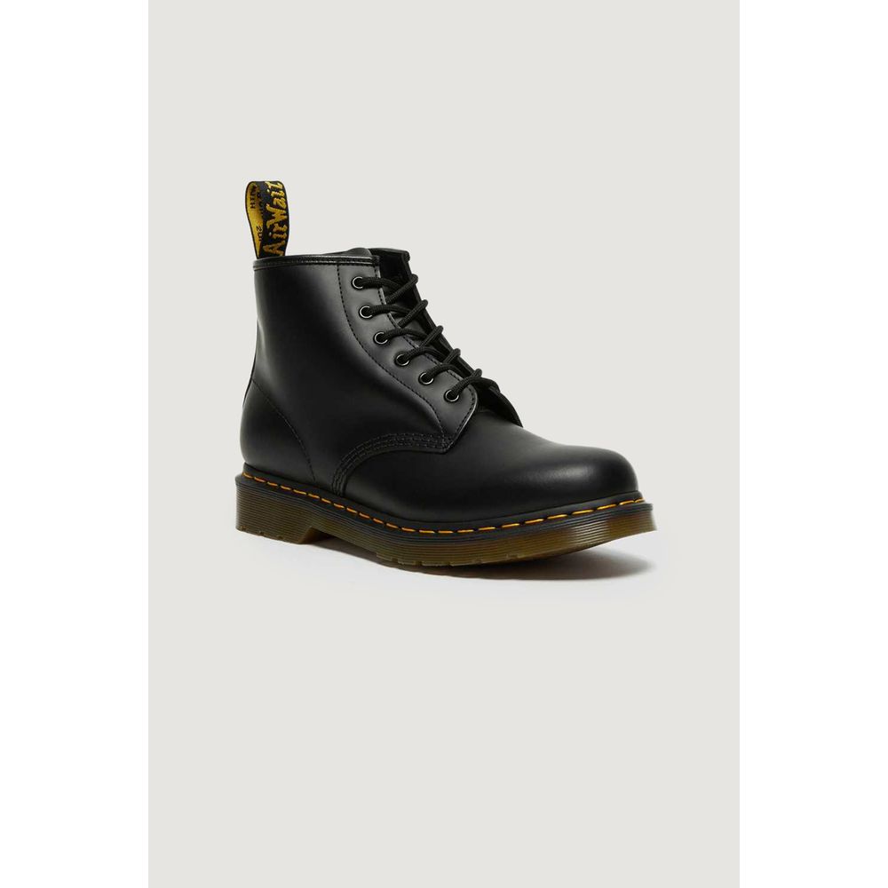 Dr. Martens Black Leather Athletic Sneakers