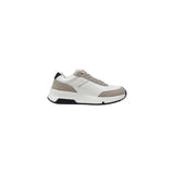 Armani Exchange Beige Polyester Sneaker