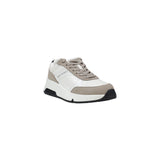 Armani Exchange Beige Polyester Sneaker