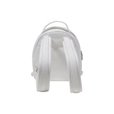 Love Moschino White Polyethylene Backpack