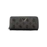 Guess Jeans Black Polyethylene Women Wallet