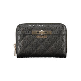 Guess Jeans Black Polyethylene Women Wallet