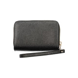 Guess Jeans Black Polyethylene Women Wallet