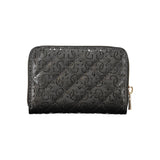 Guess Jeans Black Polyethylene Women Wallet