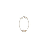 Valentino Garavani Gold Metal Bracelet