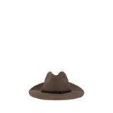 Brunello Cucinelli Fedora in hemp and techno cotton