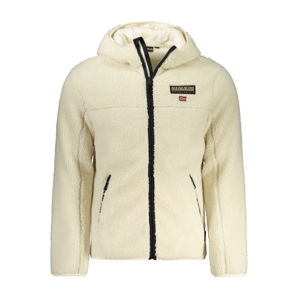 Napapijri Napapijri White Polyester Jackets & Coat (Italian Size MEN: S, nan: nan, nan: nan)