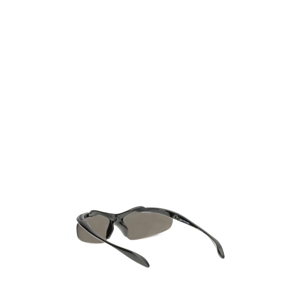Balenciaga Black Polyamide Sunglasses