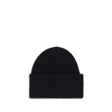 MM6 Black Wool Beanie