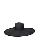 Max Mara Black Paper Sunhat