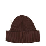 Jacquemus Brown Cotton Beanie