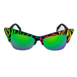 Italia Independent Multicolor Acetate Sunglasses