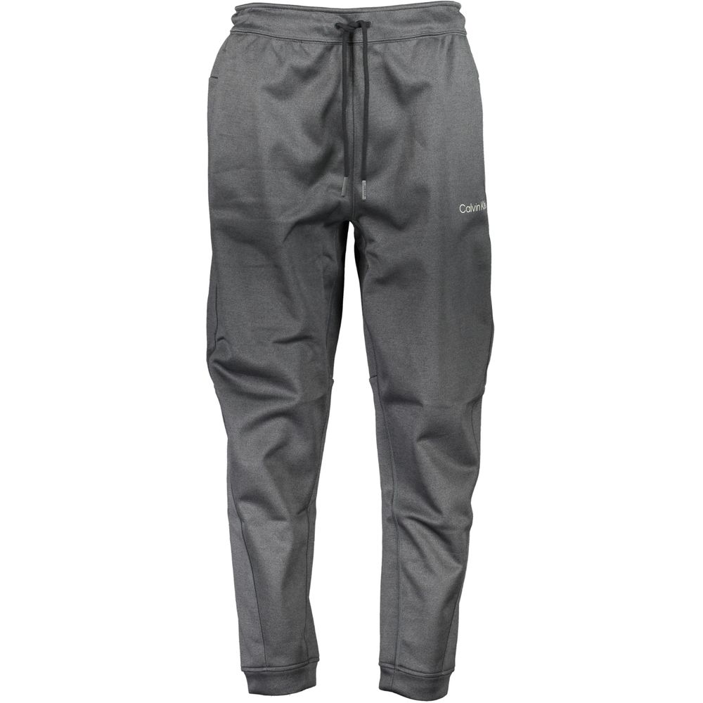 Calvin Klein Calvin Klein Black Polyester Pant (Italian Size MEN: S, nan: nan, nan: nan)