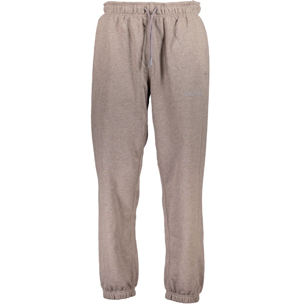 Calvin Klein Calvin Klein Brown Cotton Pant (Italian Size MEN: S, nan: nan, nan: nan)