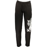 Cavalli Class Cavalli Class Black Cotton Pant (Italian Size MEN: L, nan: nan, nan: nan)
