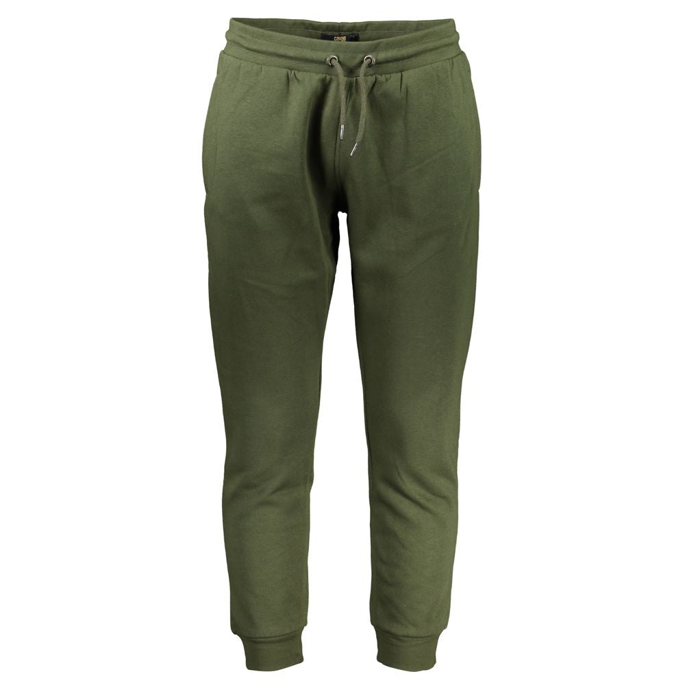 Cavalli Class Cavalli Class Green Cotton Pant (Italian Size MEN: S, nan: nan, nan: nan)