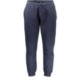 Cavalli Class Cavalli Class Blue Cotton Pant (Italian Size MEN: S, nan: nan, nan: nan)