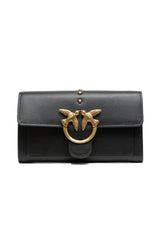 PINKO Black Mini Love Bag One Simply