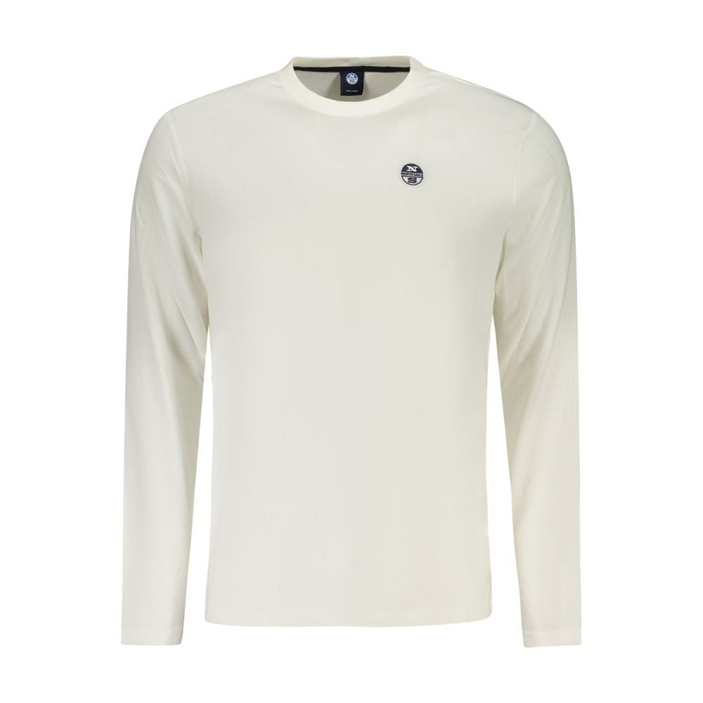 North Sails North Sails White Cotton T-Shirt (Italian Size MEN: S, nan: nan, nan: nan)