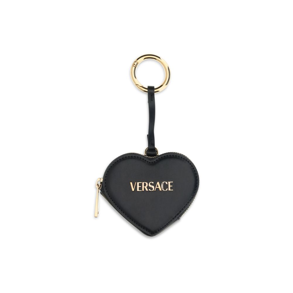 Versace Black Leather Wallet