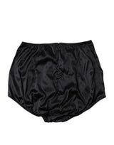 Dolce & Gabbana Black Silk Stretch High Waist Girdle Underwear