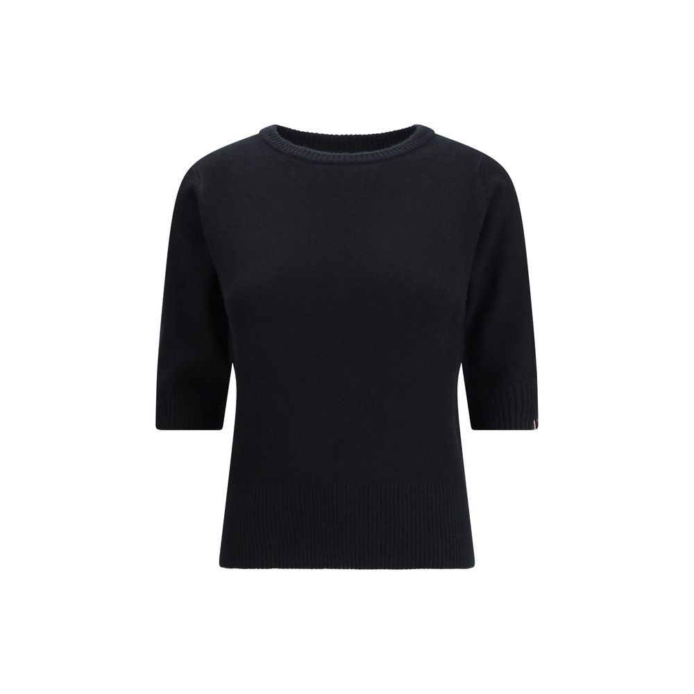 Extreme Cashmere Black Cashmere Sweatshirt