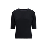 Extreme Cashmere Black Cashmere Sweatshirt