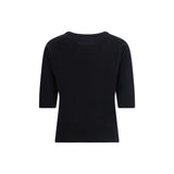 Extreme Cashmere Black Cashmere Sweatshirt