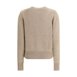 Extreme Cashmere Beige Cashmere Cardigan