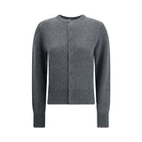 Extreme Cashmere Gray Cashmere Cardigan