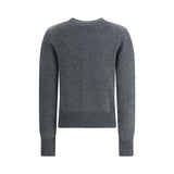 Extreme Cashmere Gray Cashmere Cardigan