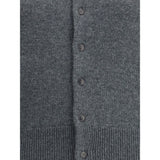 Extreme Cashmere Gray Cashmere Cardigan