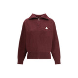 Marant Etoile Bordeaux Cotton Cardigan