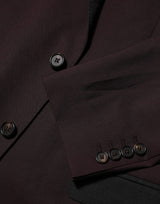 Dolce & Gabbana Maroon Wool 2 Buttons Suit Jacket Blazer