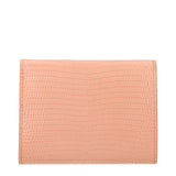 Jil Sander Pink Leather Wallet