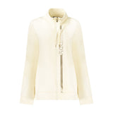 Freddy White Cotton Sweatshirt