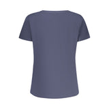 Freddy Blue Cotton T-Shirt
