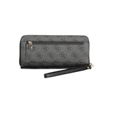 Guess Jeans Black Polyethylene Wallet