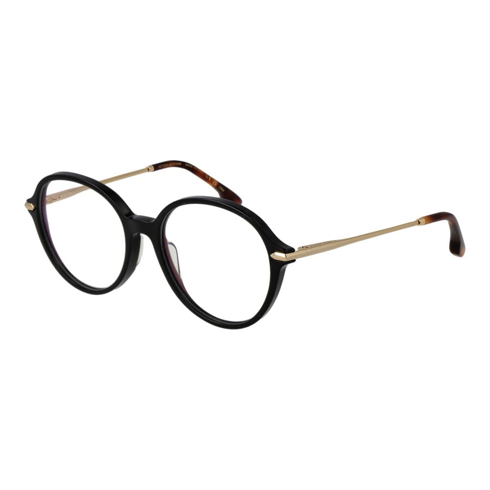 Victoria Beckham Black Metal & Plastic Glasses (Frames)