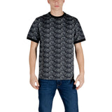 EA7 Emporio Armani Black Cotton Sportswear