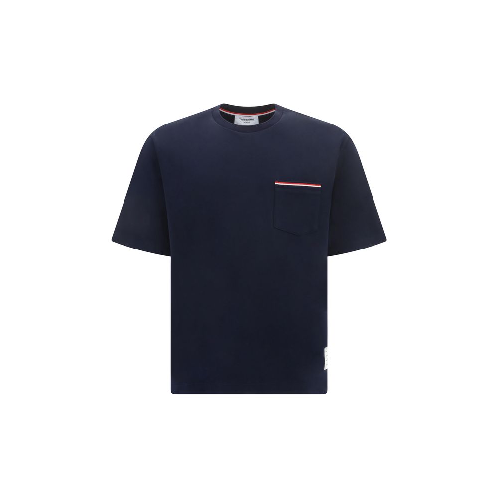 Thom Browne Blue Cotton Clothing