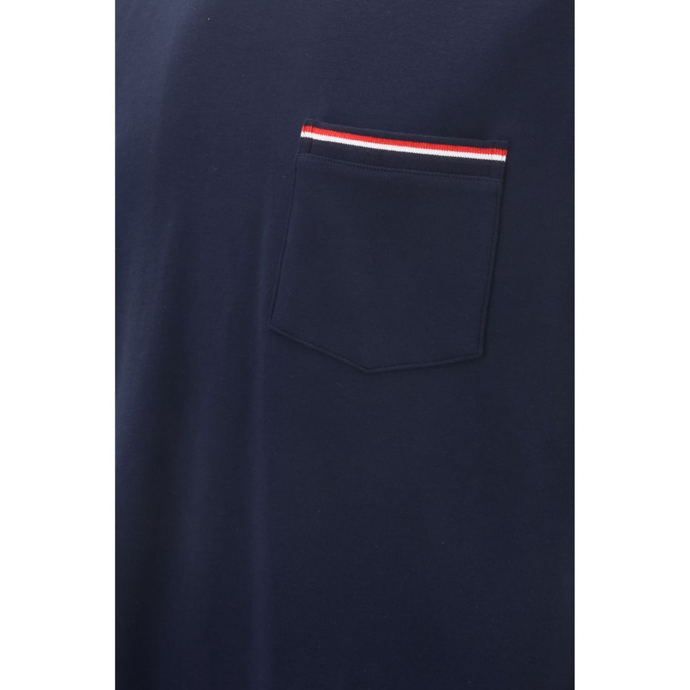 Thom Browne Blue Cotton Clothing
